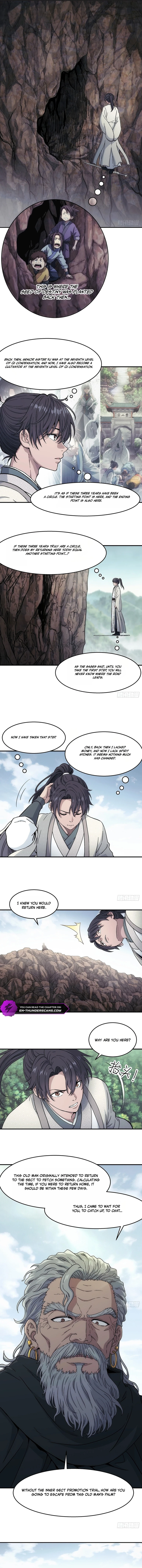 I Shall Seal the Heavens Chapter 32 — Page 3