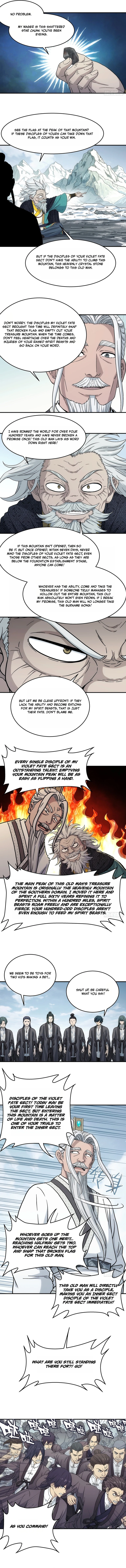 I Shall Seal the Heavens Chapter 32 — Page 6