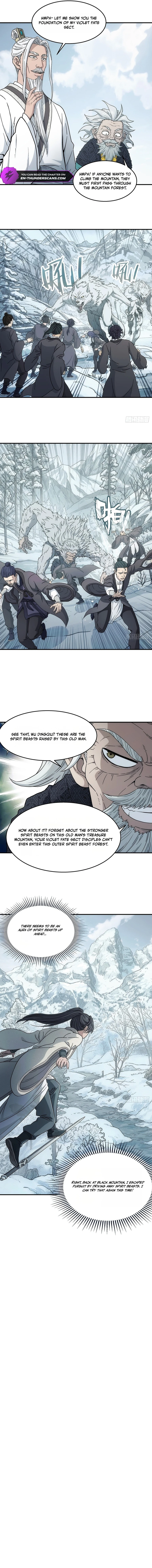 I Shall Seal the Heavens Chapter 32 — Page 7