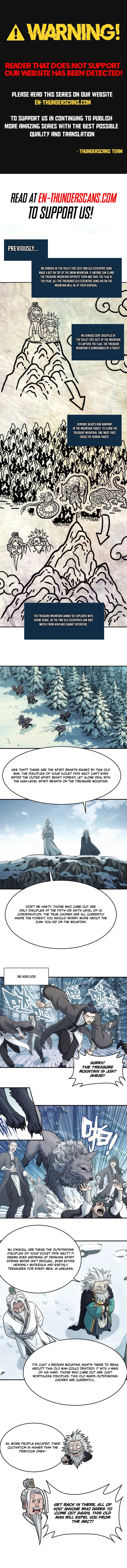 I Shall Seal the Heavens Chapter 33 — Page 1