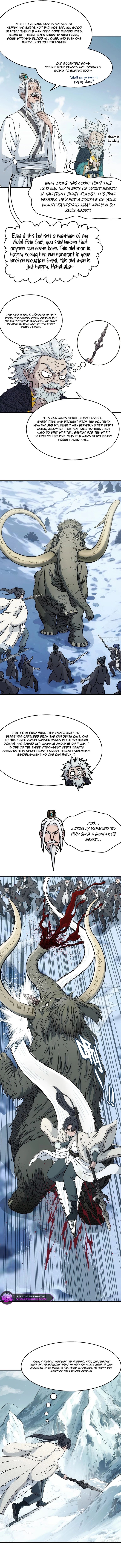 I Shall Seal the Heavens Chapter 33 — Page 5