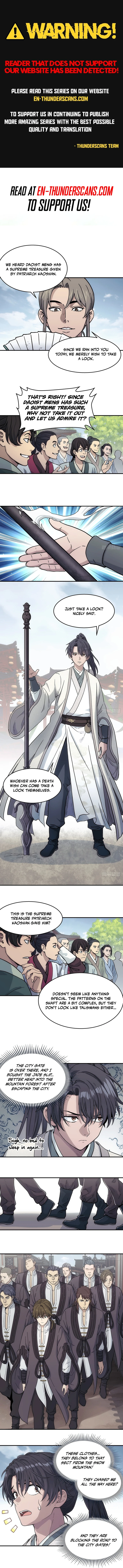I Shall Seal the Heavens Chapter 35 — Page 1