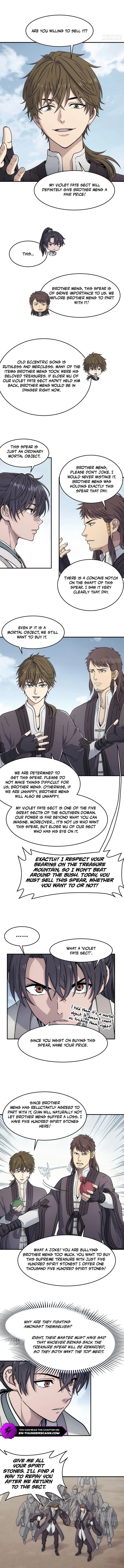 I Shall Seal the Heavens Chapter 35 — Page 3