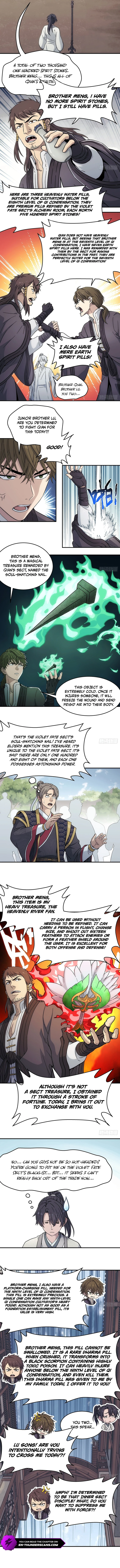 I Shall Seal the Heavens Chapter 35 — Page 4