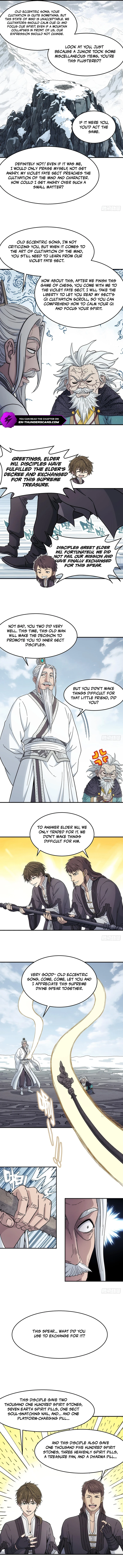 I Shall Seal the Heavens Chapter 35 — Page 6