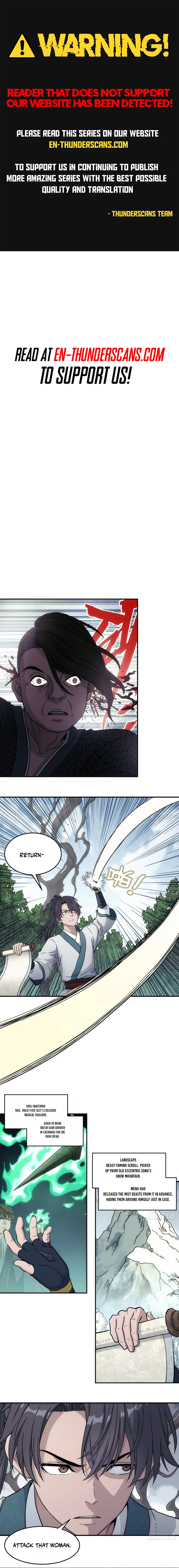I Shall Seal the Heavens Chapter 38 — Page 1