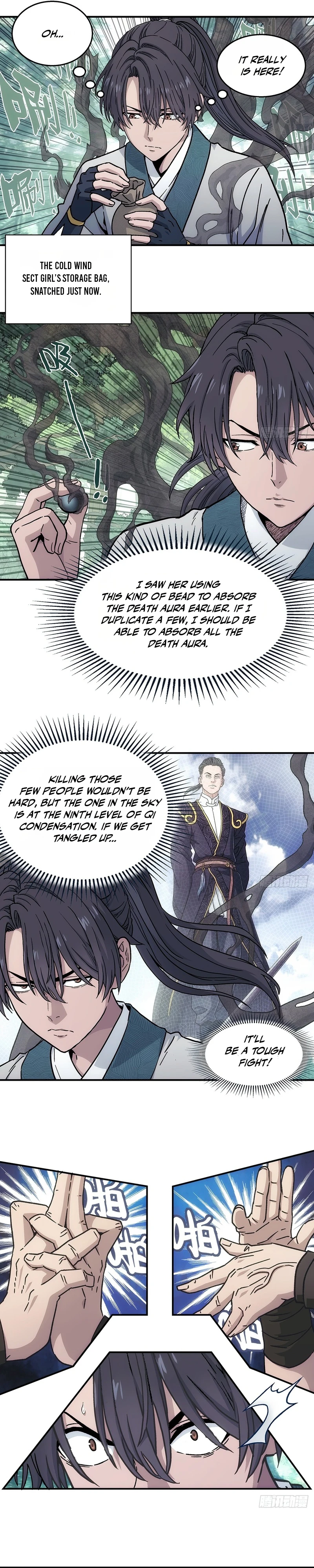 I Shall Seal the Heavens Chapter 38 — Page 4