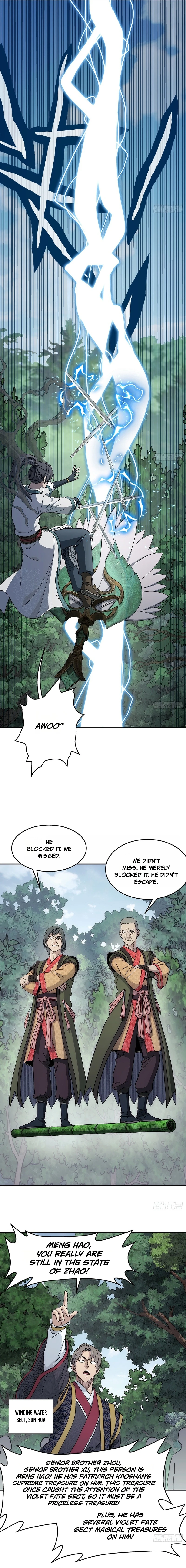 I Shall Seal the Heavens Chapter 38 — Page 5