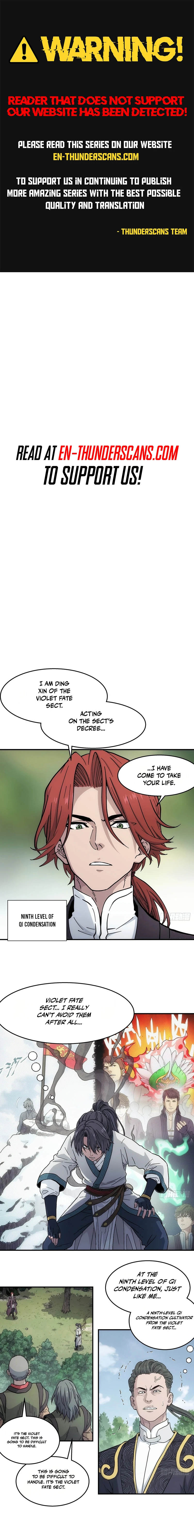 I Shall Seal the Heavens Chapter 39 — Page 1