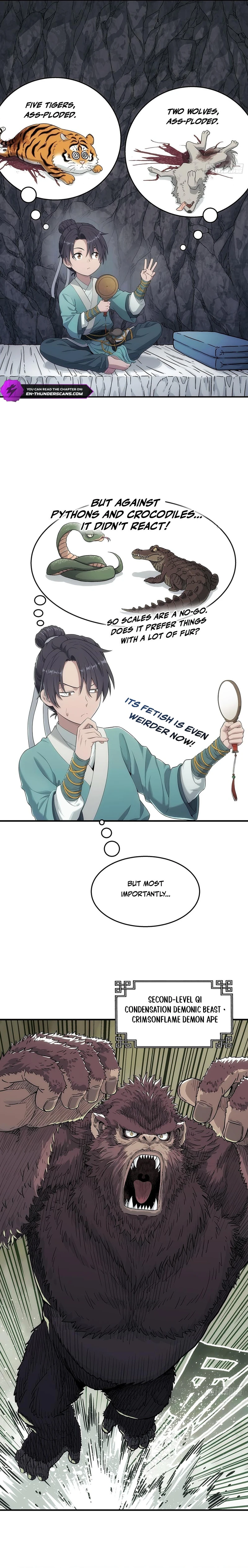I Shall Seal the Heavens Chapter 4 — Page 6