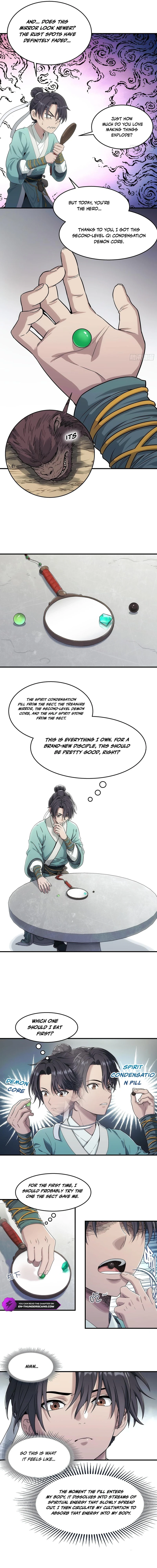 I Shall Seal the Heavens Chapter 4 — Page 8