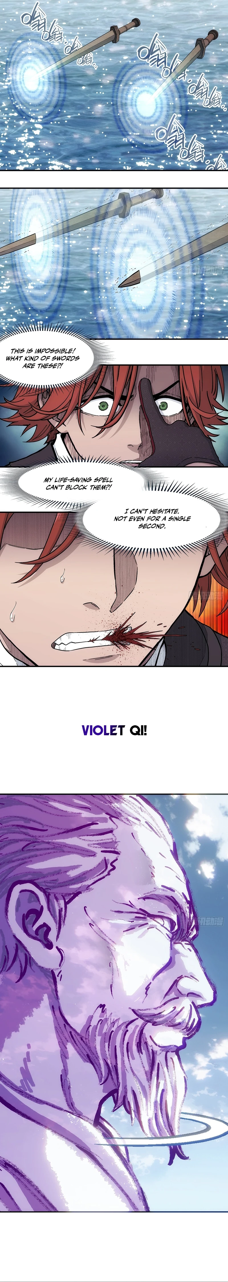 I Shall Seal the Heavens Chapter 40 — Page 5