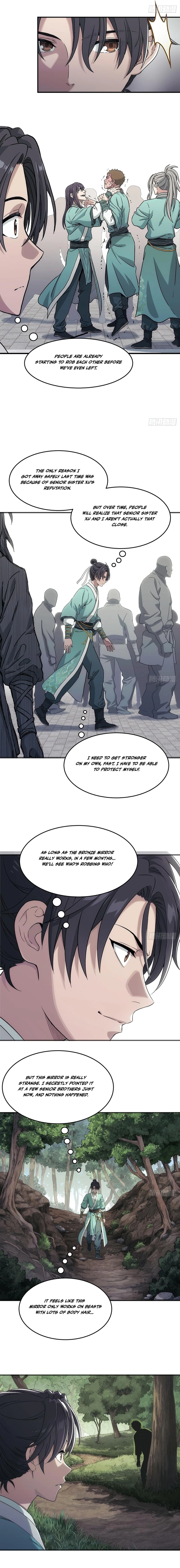 I Shall Seal the Heavens Chapter 5 — Page 4