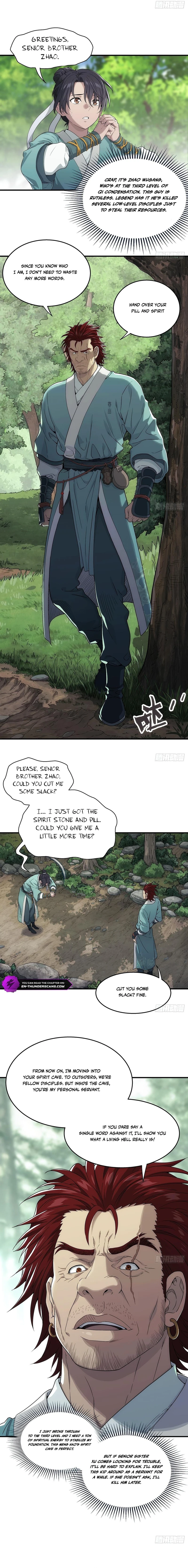 I Shall Seal the Heavens Chapter 5 — Page 5