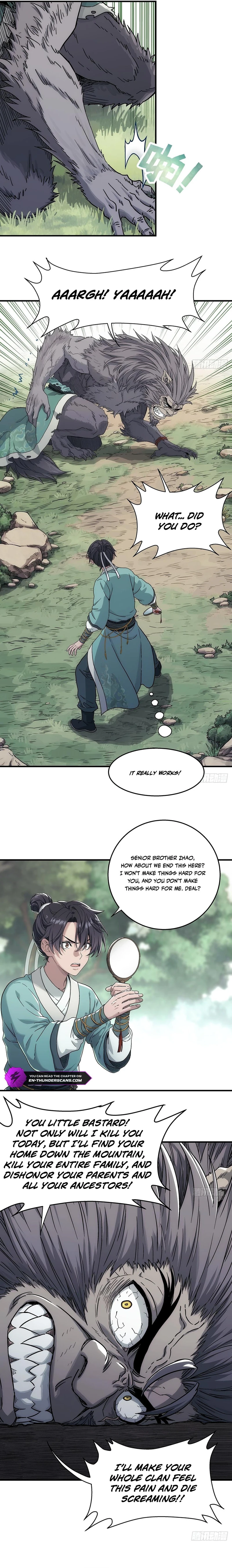I Shall Seal the Heavens Chapter 5 — Page 11