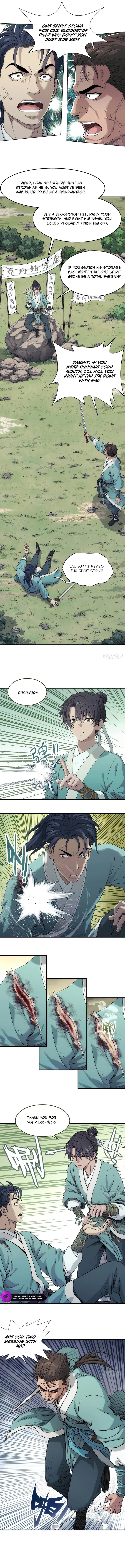 I Shall Seal the Heavens Chapter 6 — Page 2