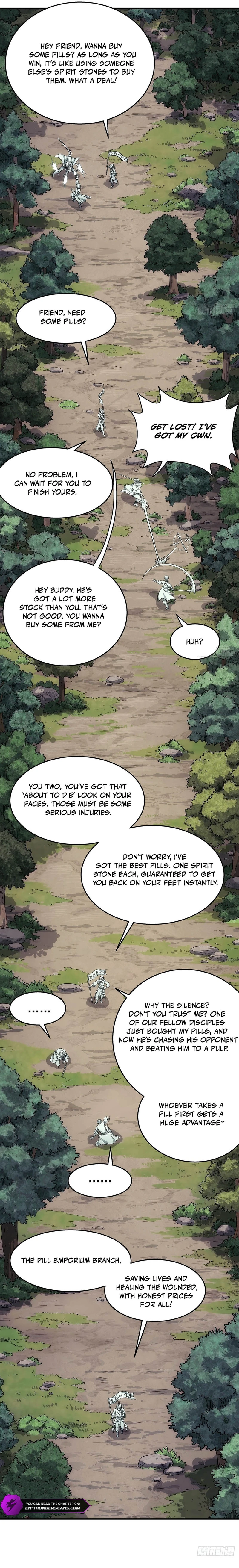 I Shall Seal the Heavens Chapter 6 — Page 5