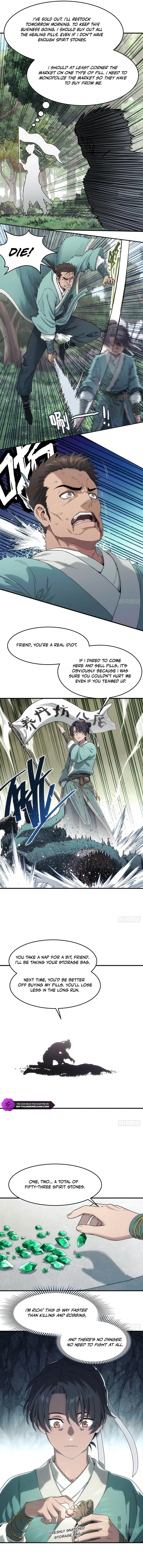 I Shall Seal the Heavens Chapter 6 — Page 6
