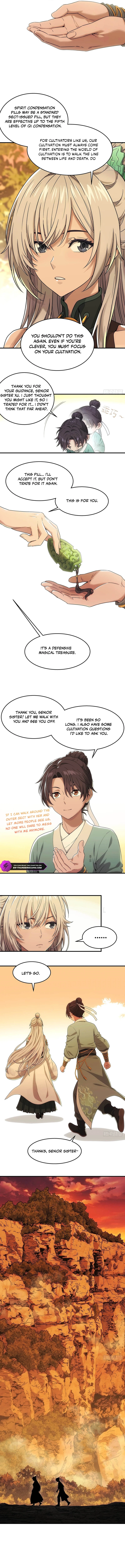 I Shall Seal the Heavens Chapter 6 — Page 9
