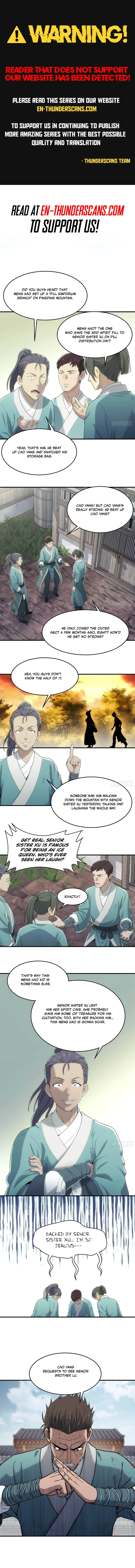 I Shall Seal the Heavens Chapter 7 — Page 1