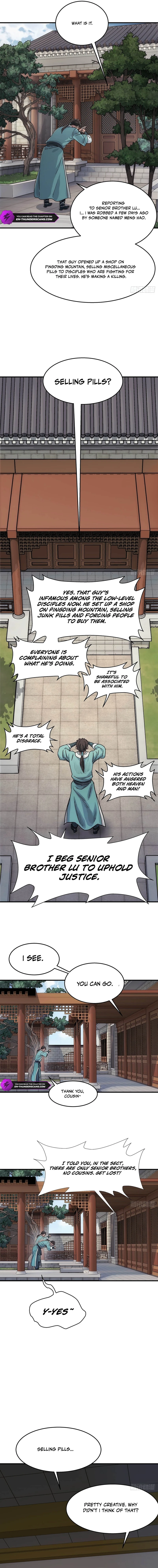 I Shall Seal the Heavens Chapter 7 — Page 2
