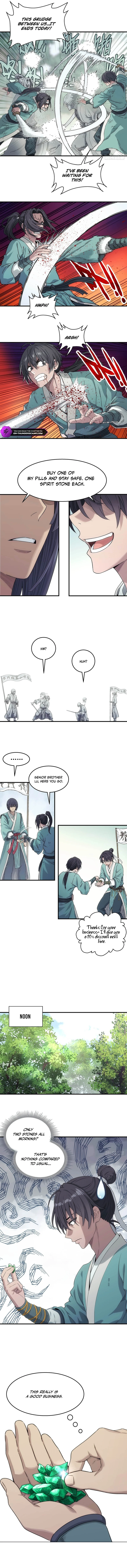 I Shall Seal the Heavens Chapter 7 — Page 4