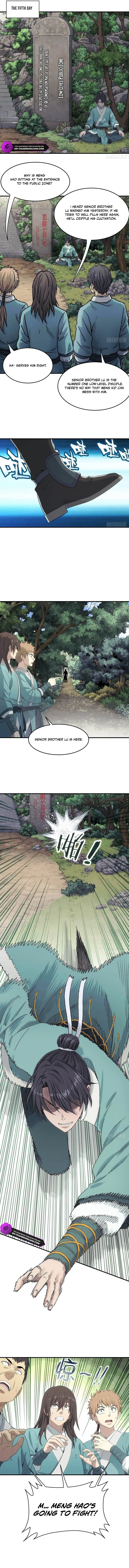 I Shall Seal the Heavens Chapter 7 — Page 6