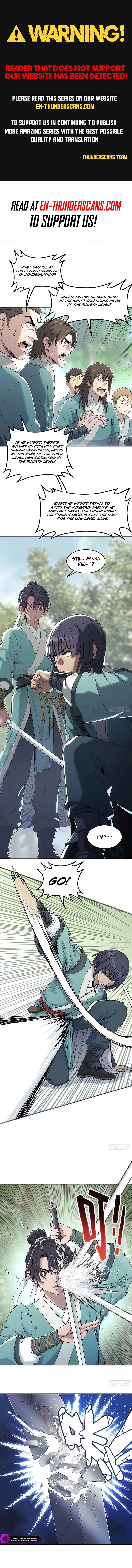 I Shall Seal the Heavens Chapter 8 — Page 1