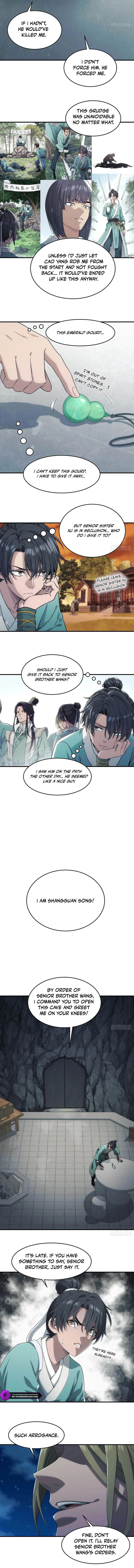 I Shall Seal the Heavens Chapter 8 — Page 7