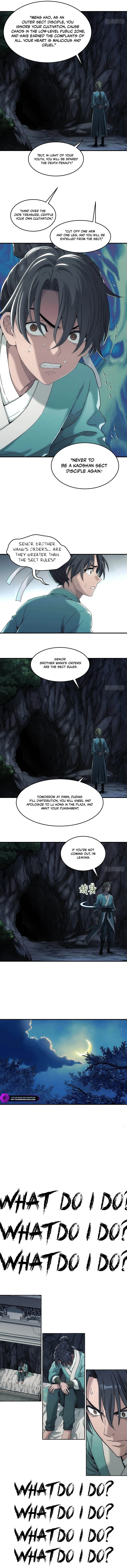 I Shall Seal the Heavens Chapter 8 — Page 8