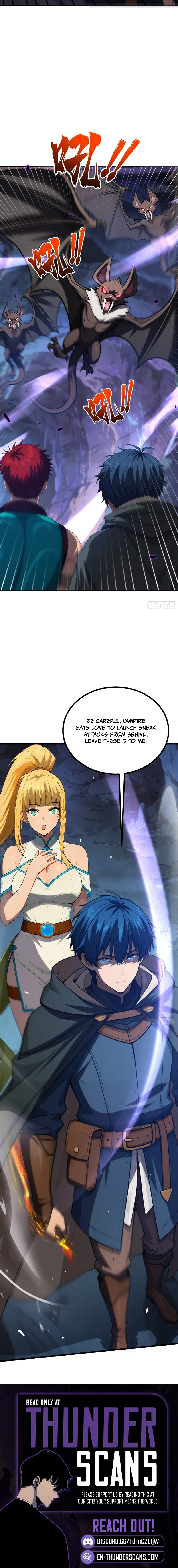 I Survive Through the Game by Controlling All Monster Intelligence Chapter 11 — Page 8