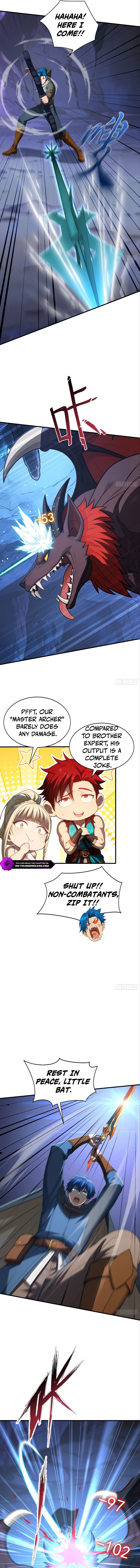 I Survive Through the Game by Controlling All Monster Intelligence Chapter 15 — Page 4