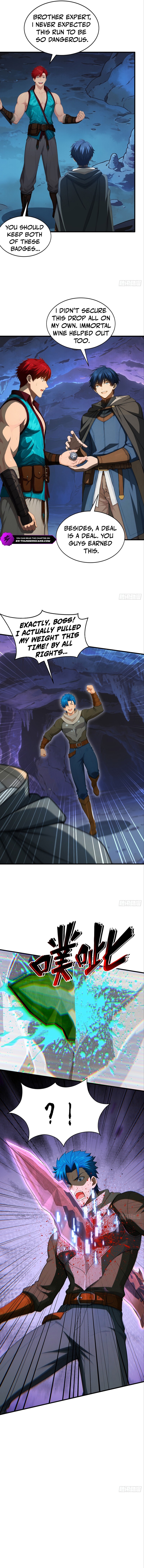 I Survive Through the Game by Controlling All Monster Intelligence Chapter 15 — Page 7