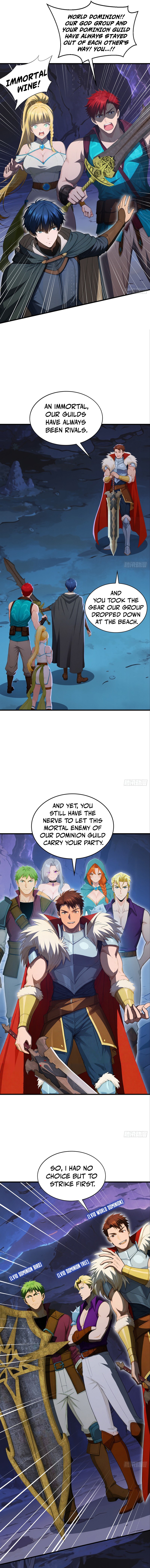 I Survive Through the Game by Controlling All Monster Intelligence Chapter 15 — Page 9