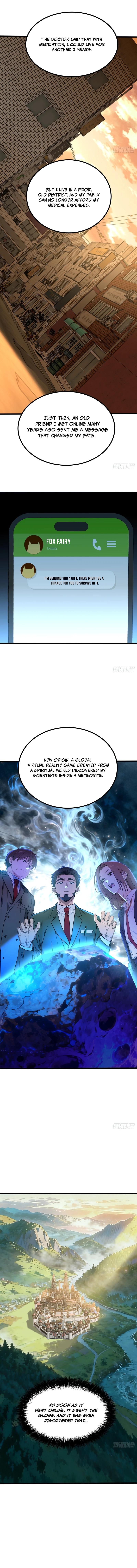 I Survive Through the Game by Controlling All Monster Intelligence Chapter 2 — Page 2