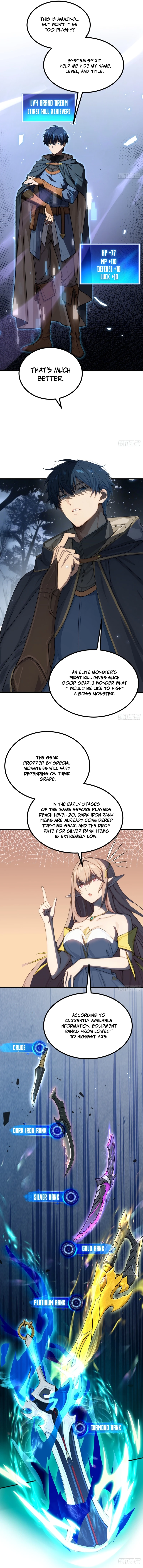 I Survive Through the Game by Controlling All Monster Intelligence Chapter 2 — Page 8