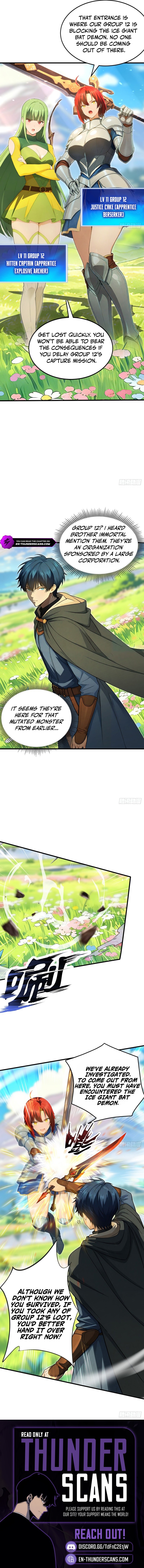 I Survive Through the Game by Controlling All Monster Intelligence Chapter 20 — Page 10