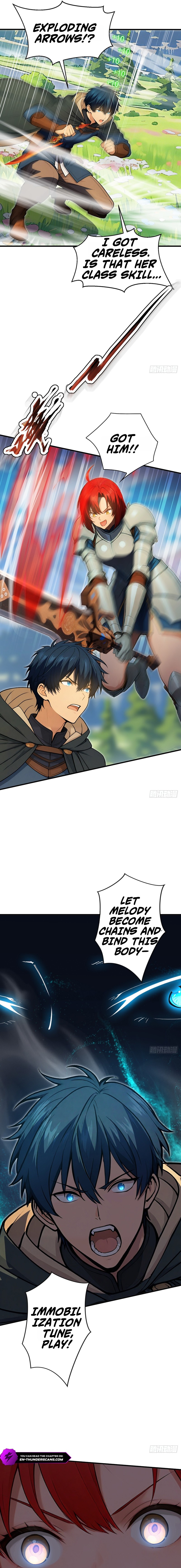 I Survive Through the Game by Controlling All Monster Intelligence Chapter 21 — Page 8