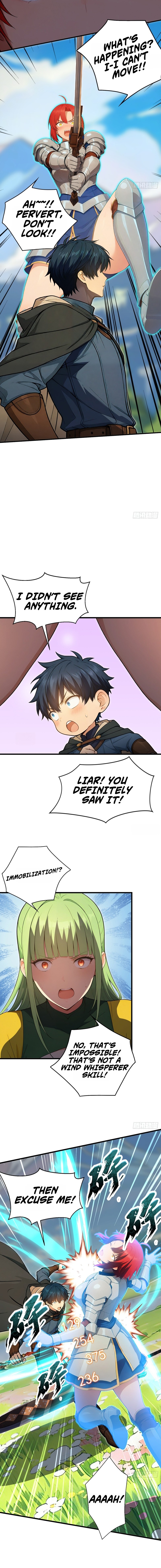I Survive Through the Game by Controlling All Monster Intelligence Chapter 21 — Page 9