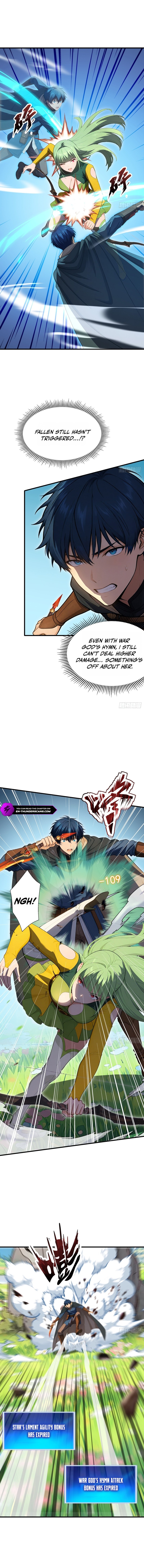 I Survive Through the Game by Controlling All Monster Intelligence Chapter 22 — Page 4