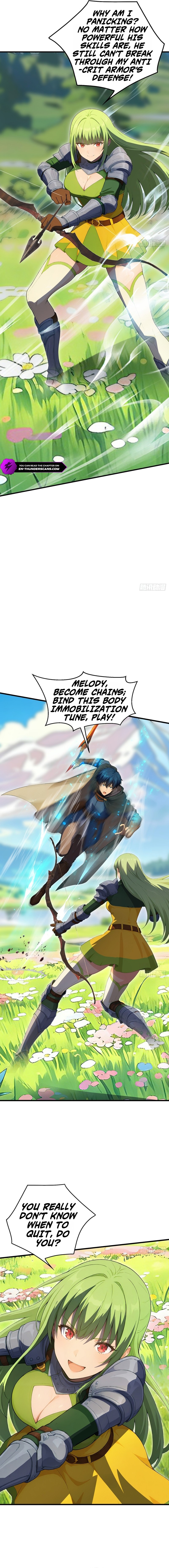 I Survive Through the Game by Controlling All Monster Intelligence Chapter 22 — Page 8