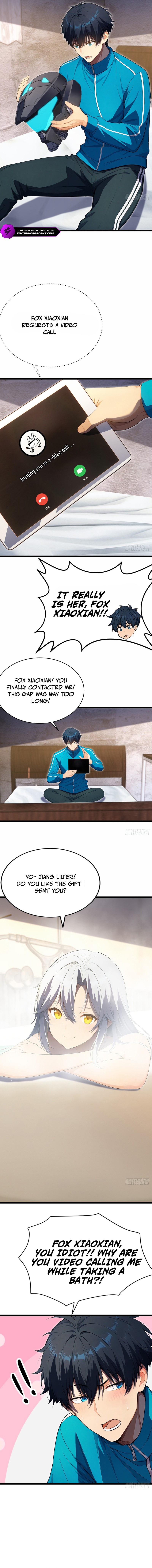 I Survive Through the Game by Controlling All Monster Intelligence Chapter 23 — Page 4