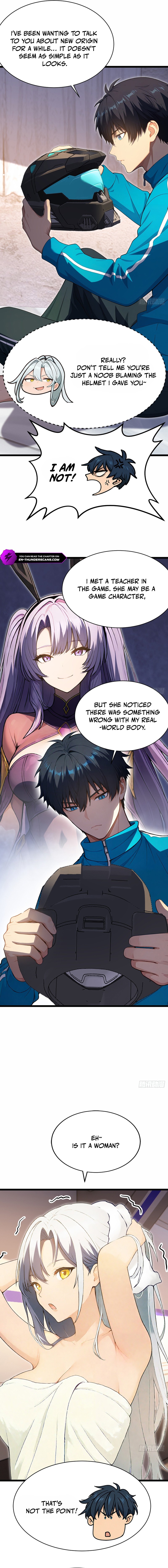 I Survive Through the Game by Controlling All Monster Intelligence Chapter 23 — Page 7