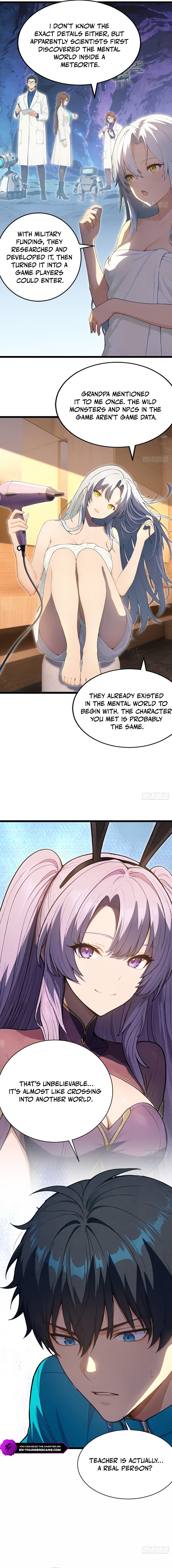 I Survive Through the Game by Controlling All Monster Intelligence Chapter 23 — Page 8