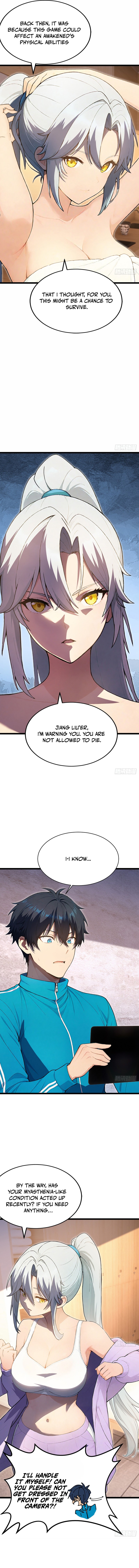 I Survive Through the Game by Controlling All Monster Intelligence Chapter 23 — Page 9
