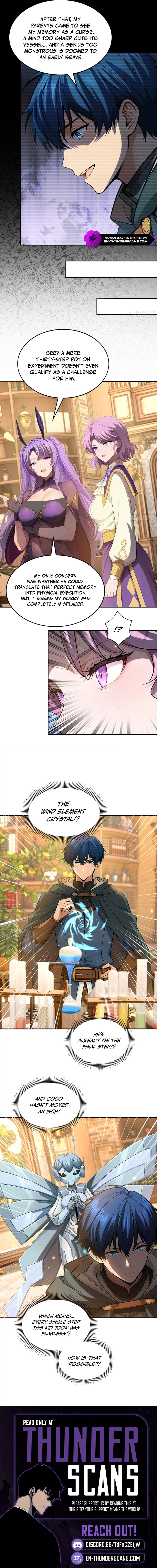 I Survive Through the Game by Controlling All Monster Intelligence Chapter 27 — Page 4
