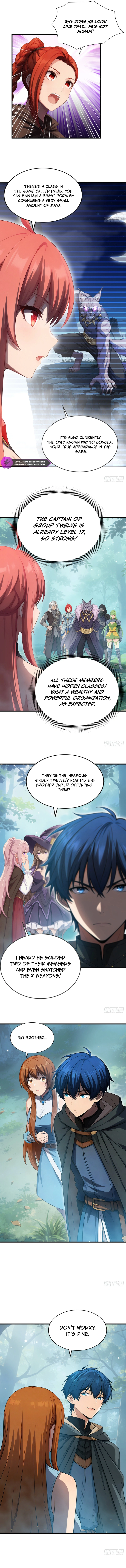 I Survive Through the Game by Controlling All Monster Intelligence Chapter 32 — Page 3