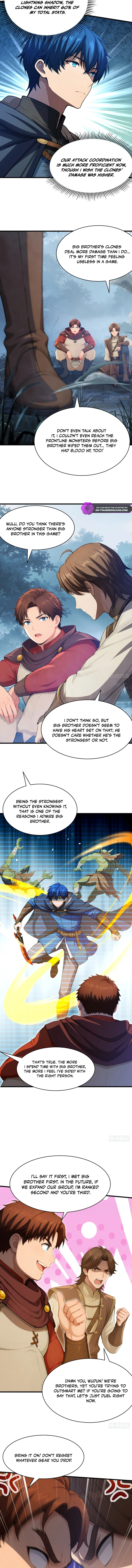 I Survive Through the Game by Controlling All Monster Intelligence Chapter 37 — Page 4