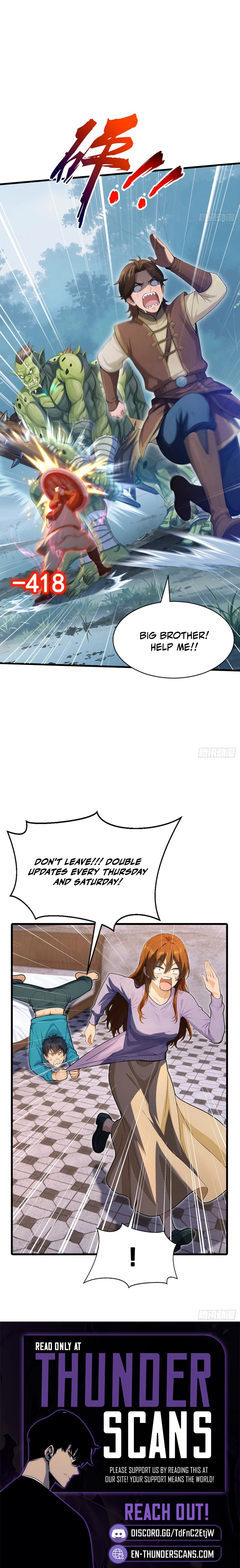 I Survive Through the Game by Controlling All Monster Intelligence Chapter 37 — Page 8