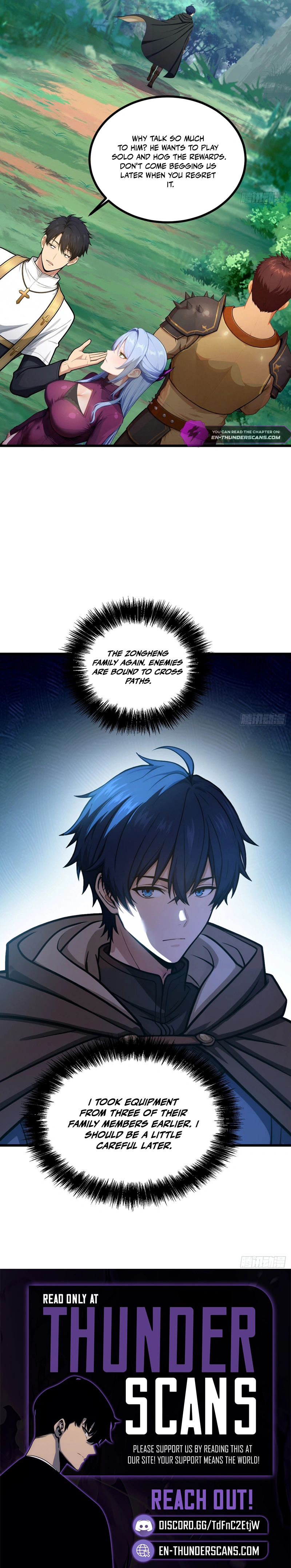 I Survive Through the Game by Controlling All Monster Intelligence Chapter 4 — Page 8